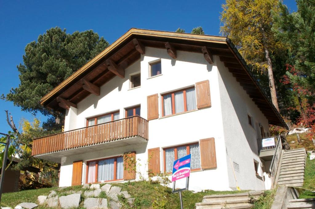 Eco Bed Bed and Breakfast St Moritz Exterior foto